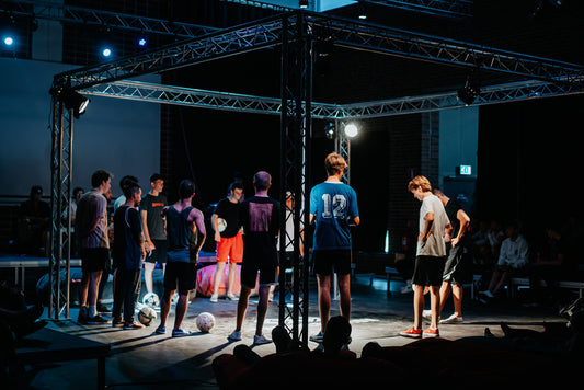 A fresh Competition for Freestyle Football