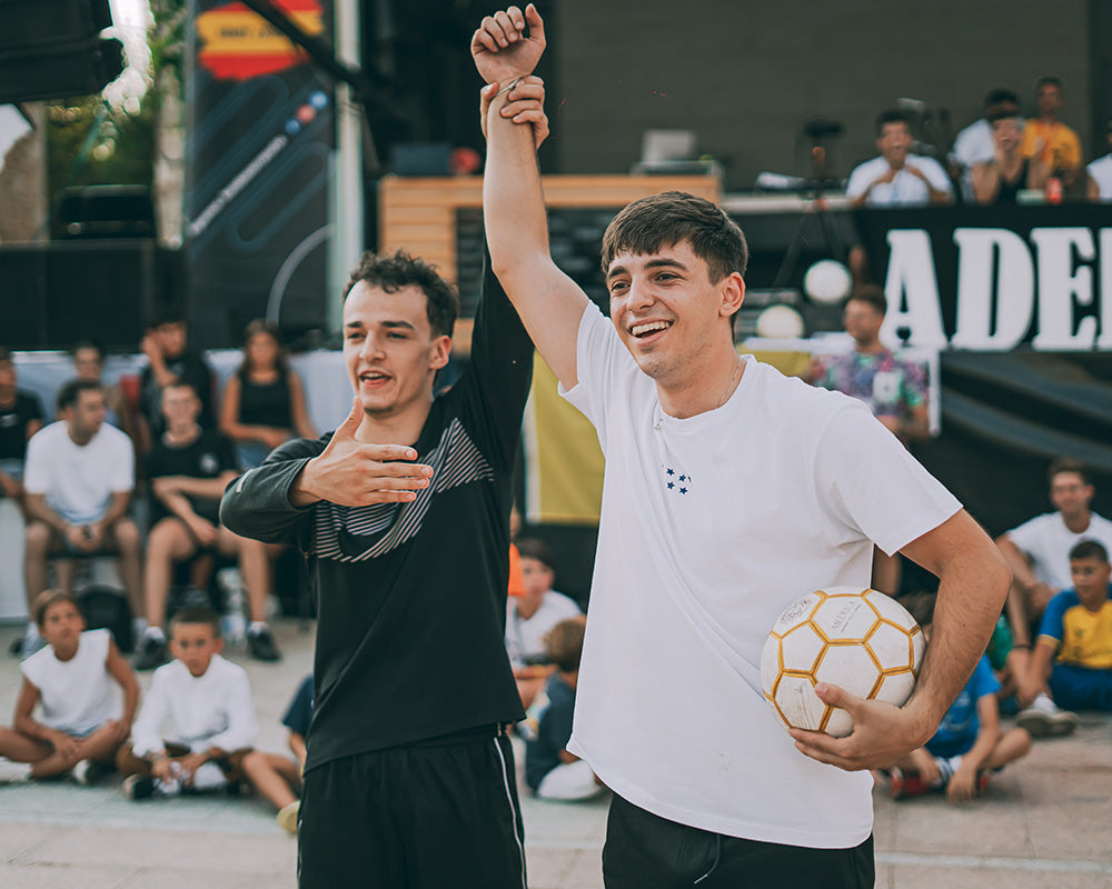 Making history in Spain