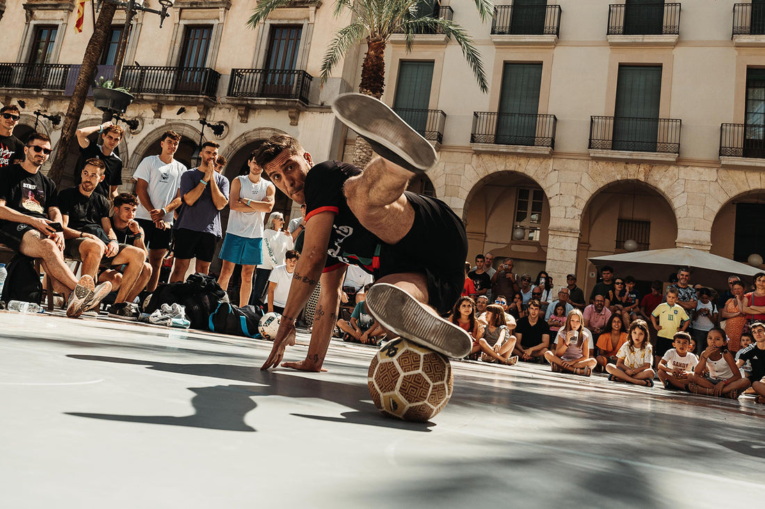 MEDUCA x Spanish Freestyle Football Championship