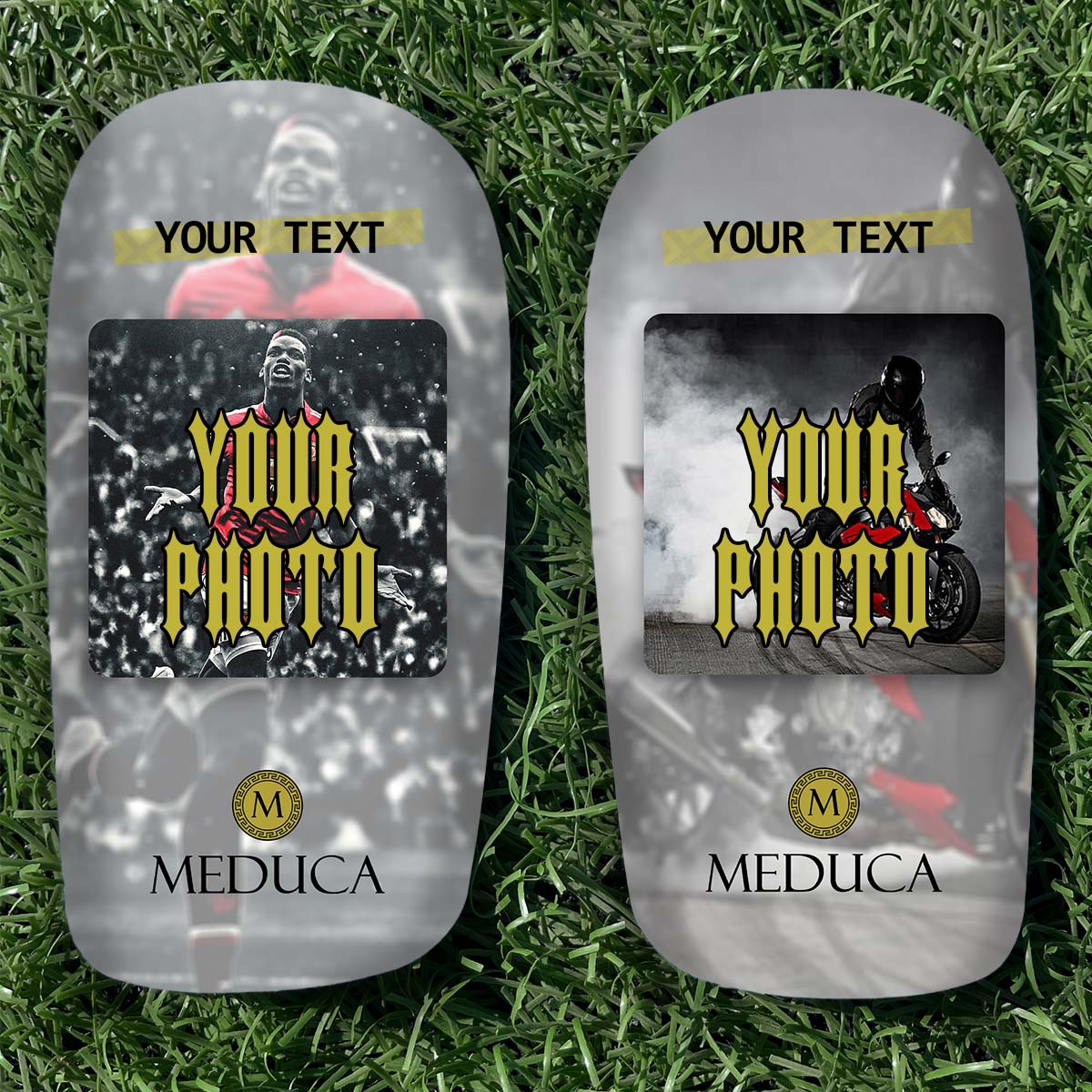 MEDUCA Personalized Shin Pads - Album Cover