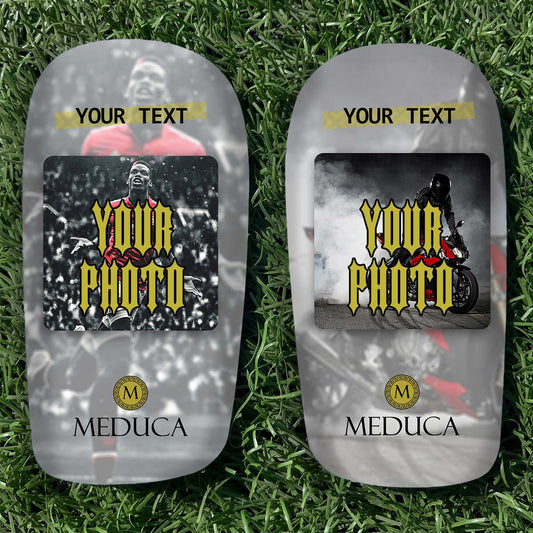 MEDUCA Personalized Shin Pads - Album Cover