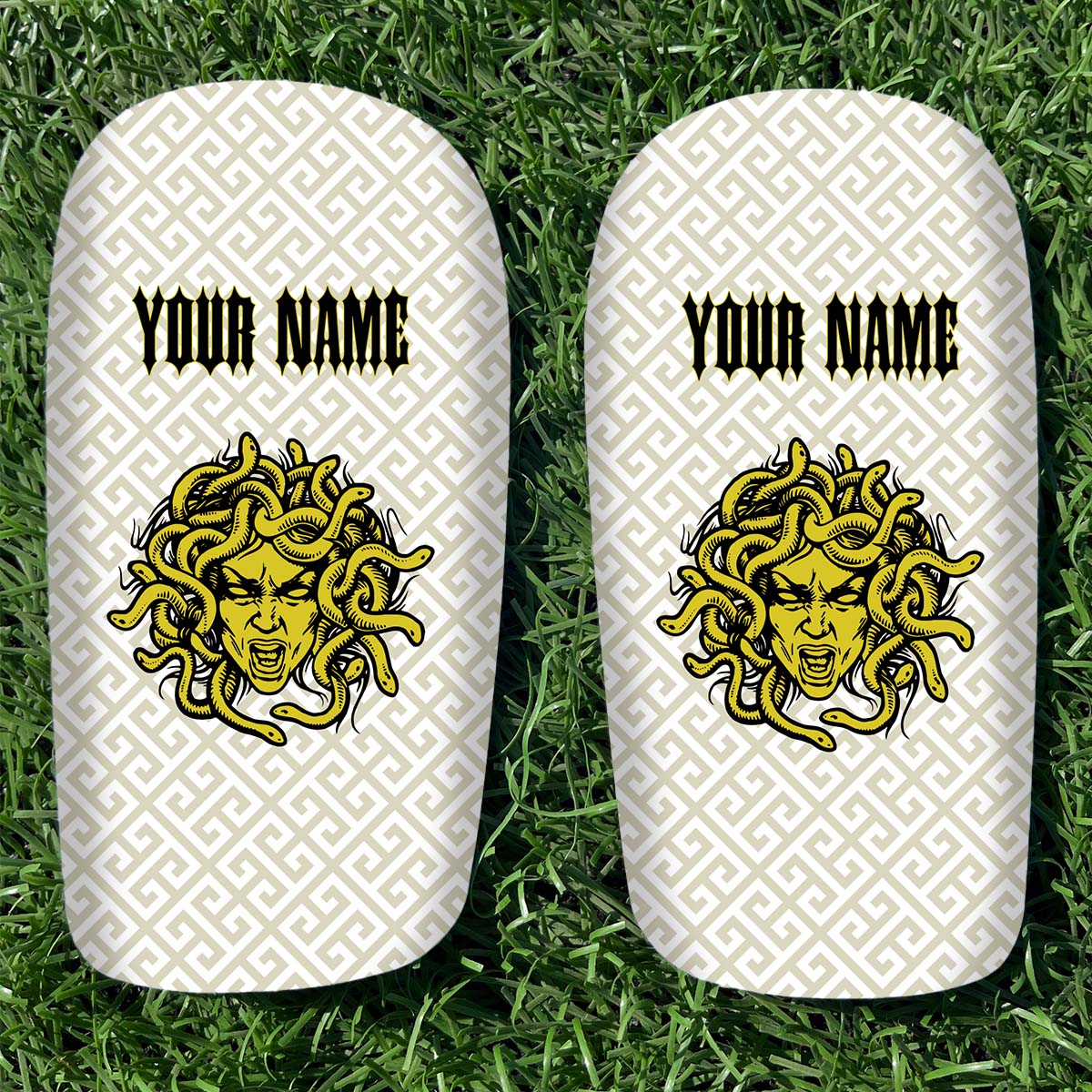MEDUCA Personalized Shin Pads - Custom Name
