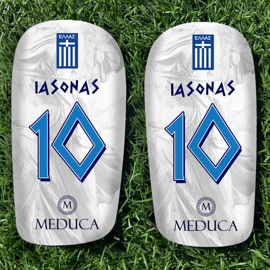 MEDUCA Personalized Shin Pads - Niké of Samothrace