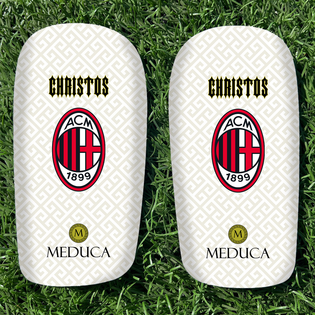 MEDUCA Personalized Shin Pads - Club Logo & Name
