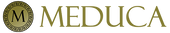 Freestyle football and street soccer ball brand logo MEDUCA