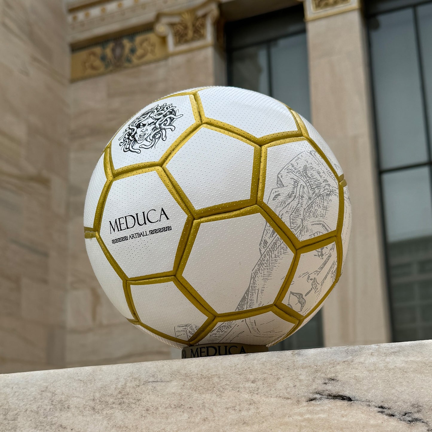MEDUCA Artball - Premium μπάλα Ποδοσφαίρου & Freestyle