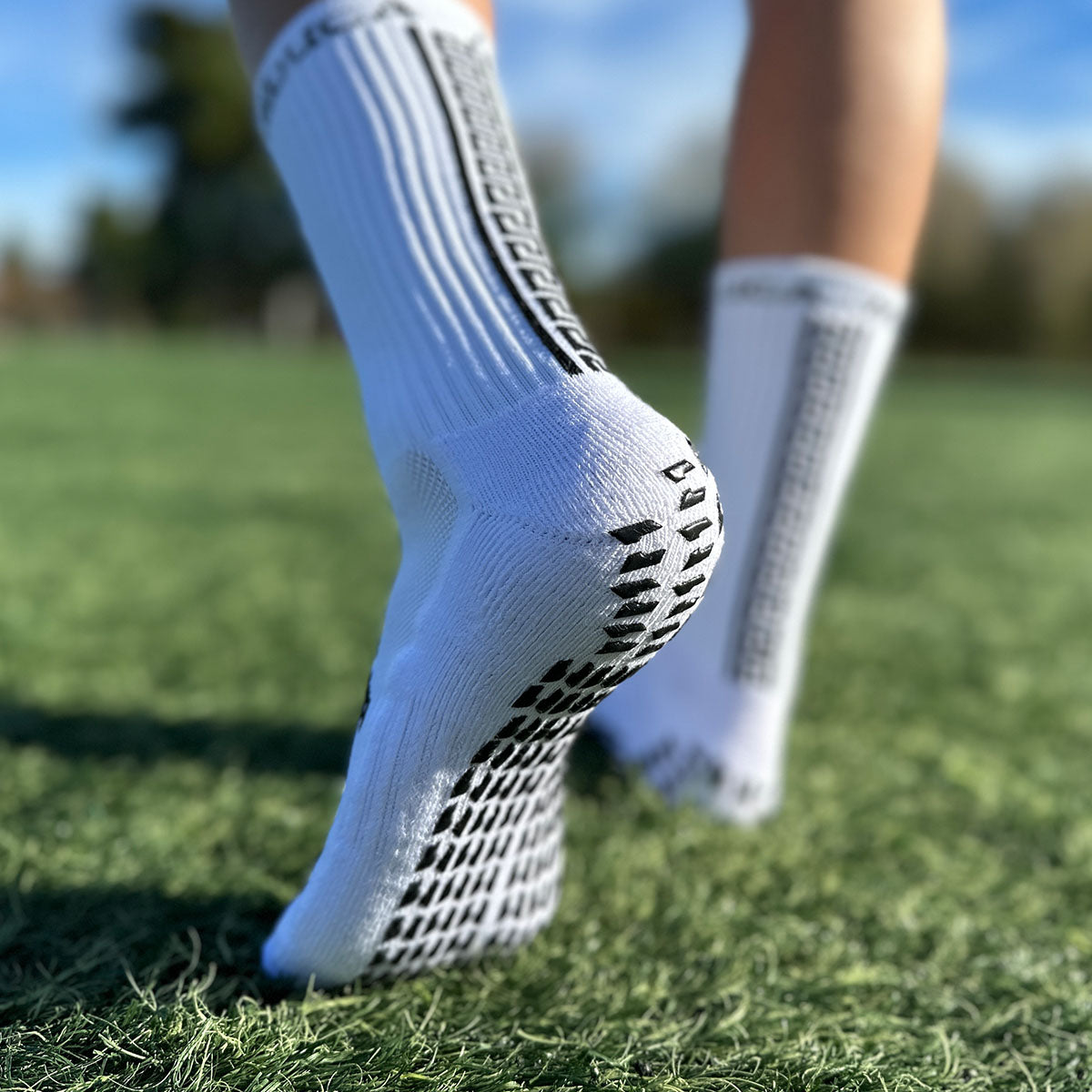 MEDUCA "GOAT" Grip Socks 3-PACK - Λευκές