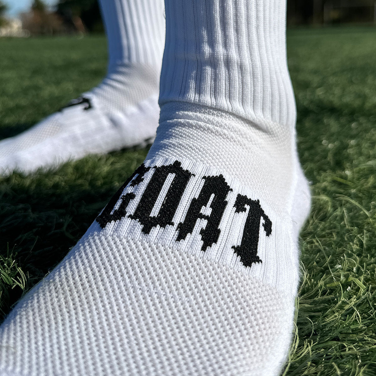 MEDUCA "GOAT" Grip Socks 3-PACK - Λευκές