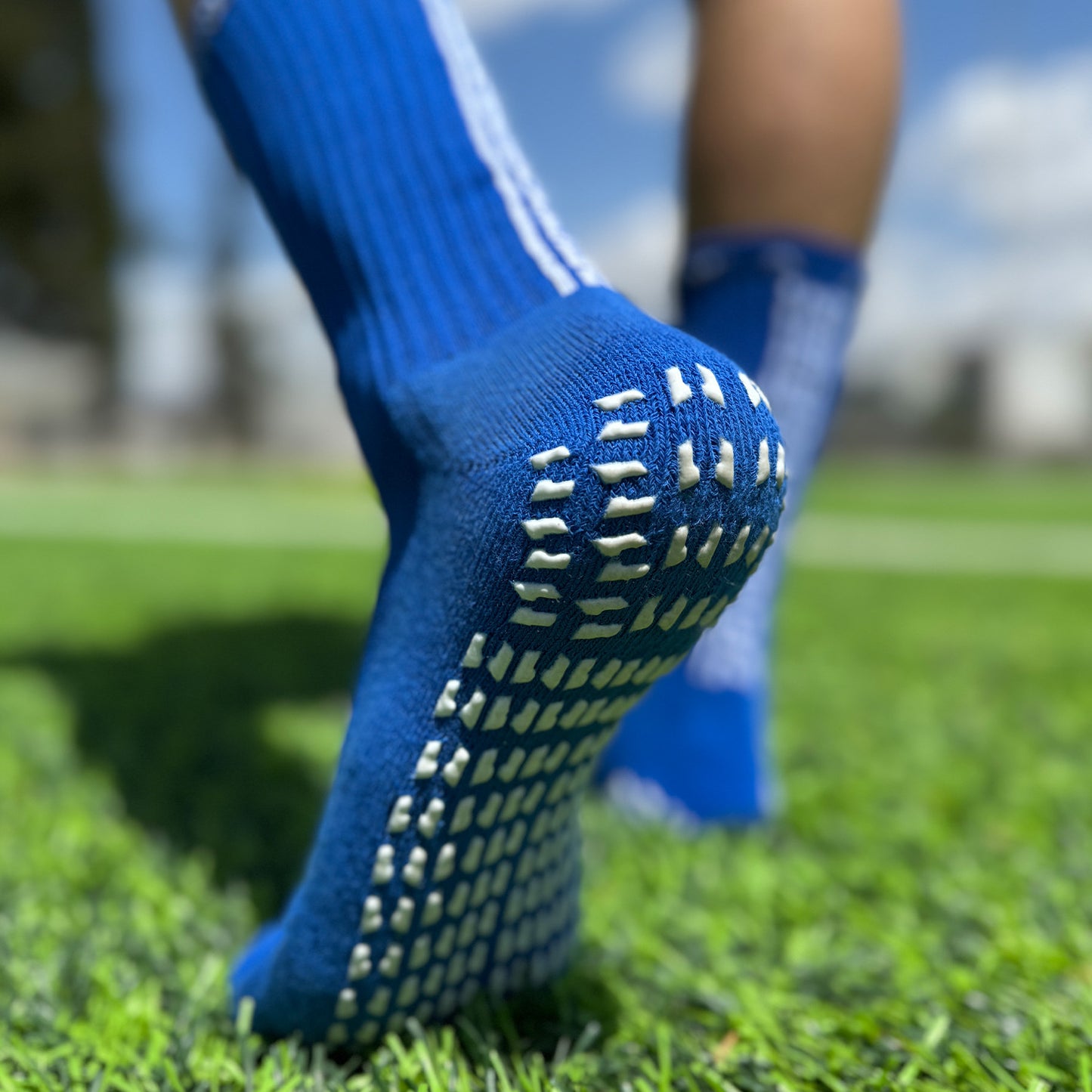 MEDUCA "GOAT" Grip Socks 3-PACK - Μπλε (one-size 38-46)