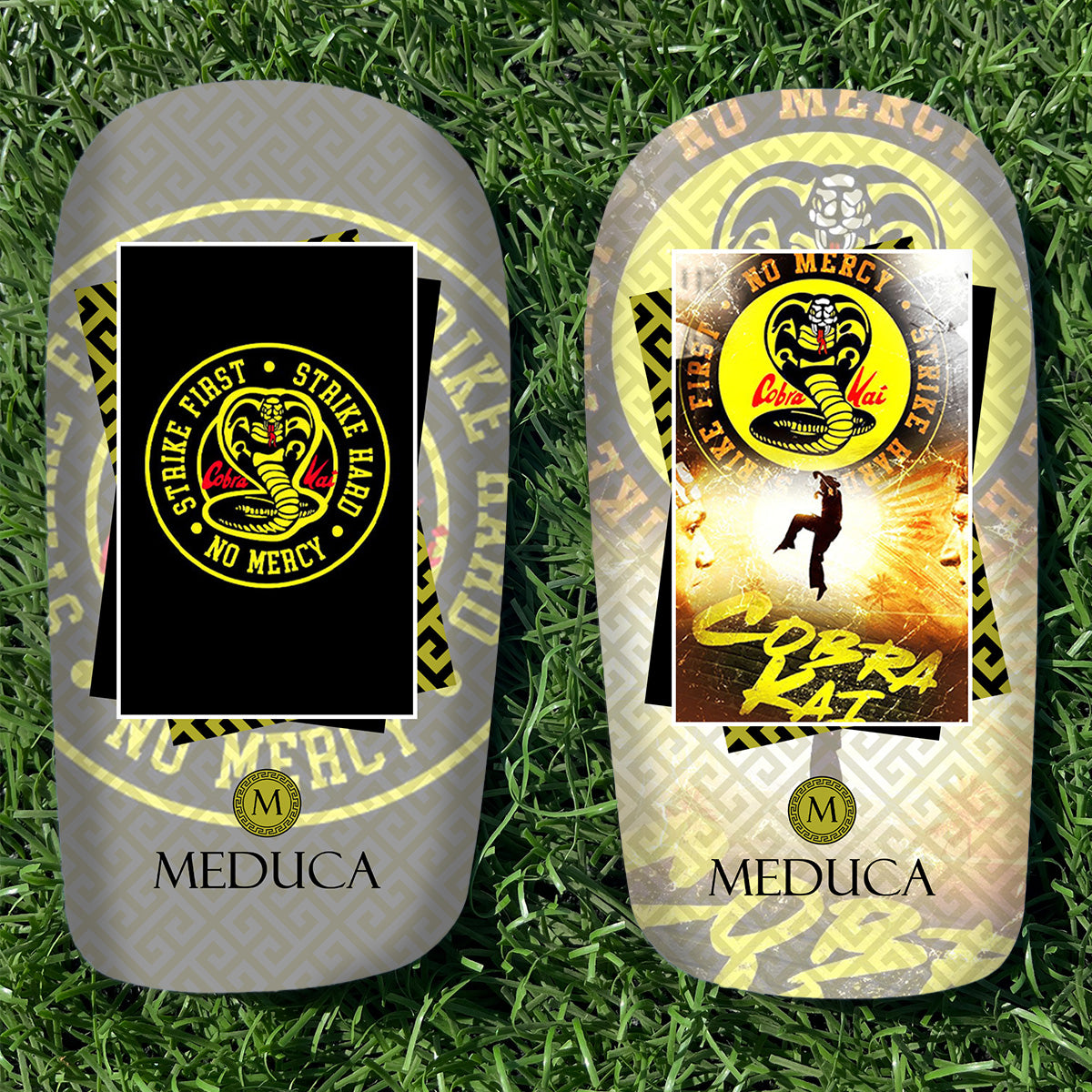 MEDUCA Personalized Shin Pads - Custom Photo