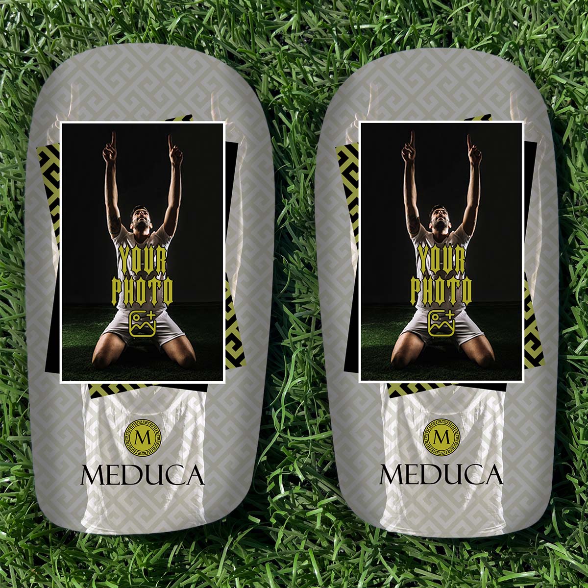 MEDUCA Personalized Shin Pads - Custom Photo