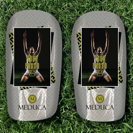 MEDUCA Personalized Shin Pads - Custom Photo