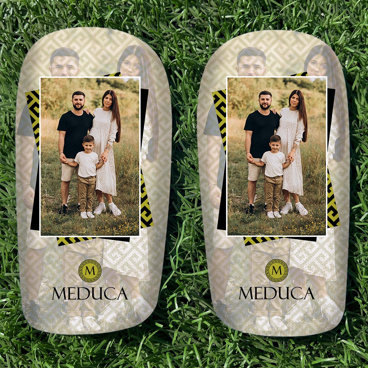 MEDUCA Personalized Shin Pads - Custom Photo