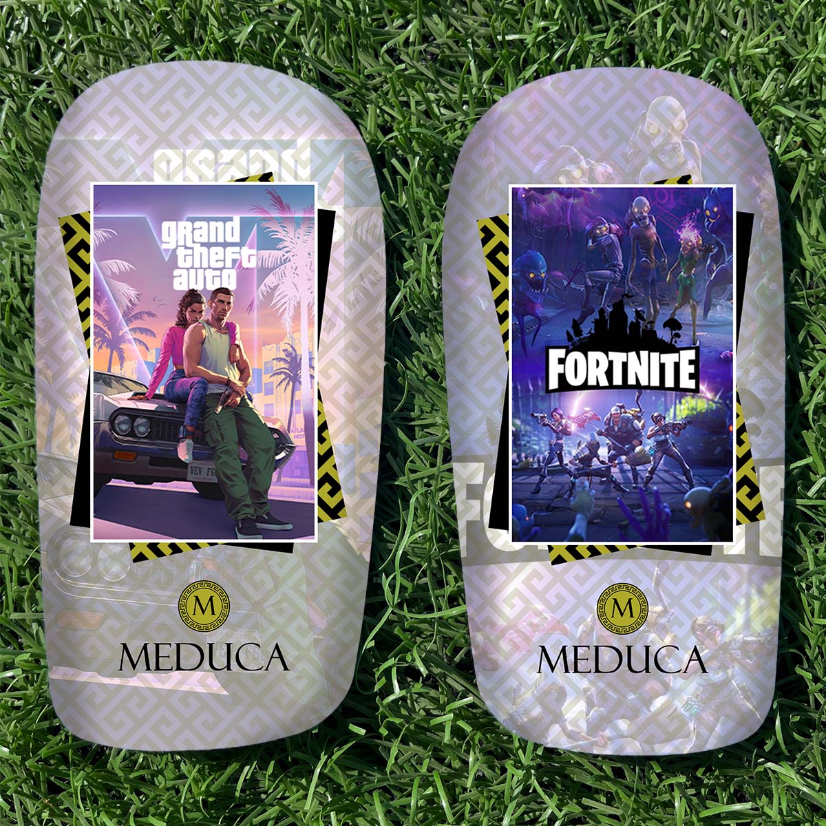 MEDUCA Personalized Shin Pads - Custom Photo