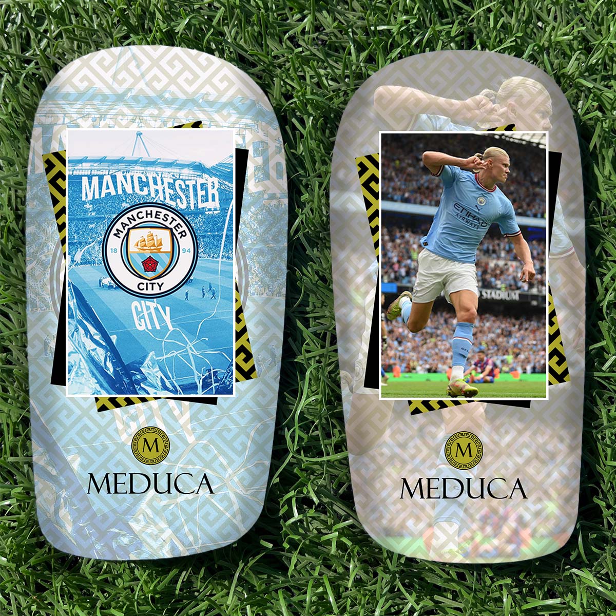 MEDUCA Personalized Shin Pads - Custom Photo