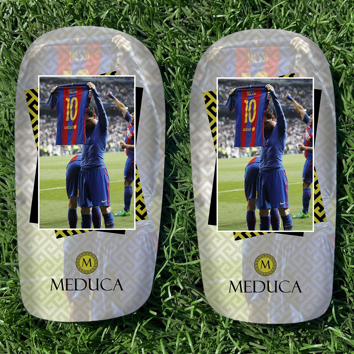 MEDUCA Personalized Shin Pads - Custom Photo
