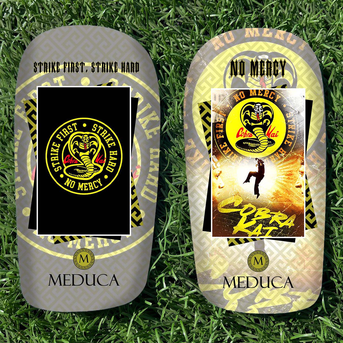 MEDUCA Personalized Shin Pads - Custom Photo & Text