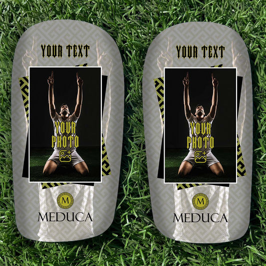 MEDUCA Personalized Shin Pads - Custom Photo & Text