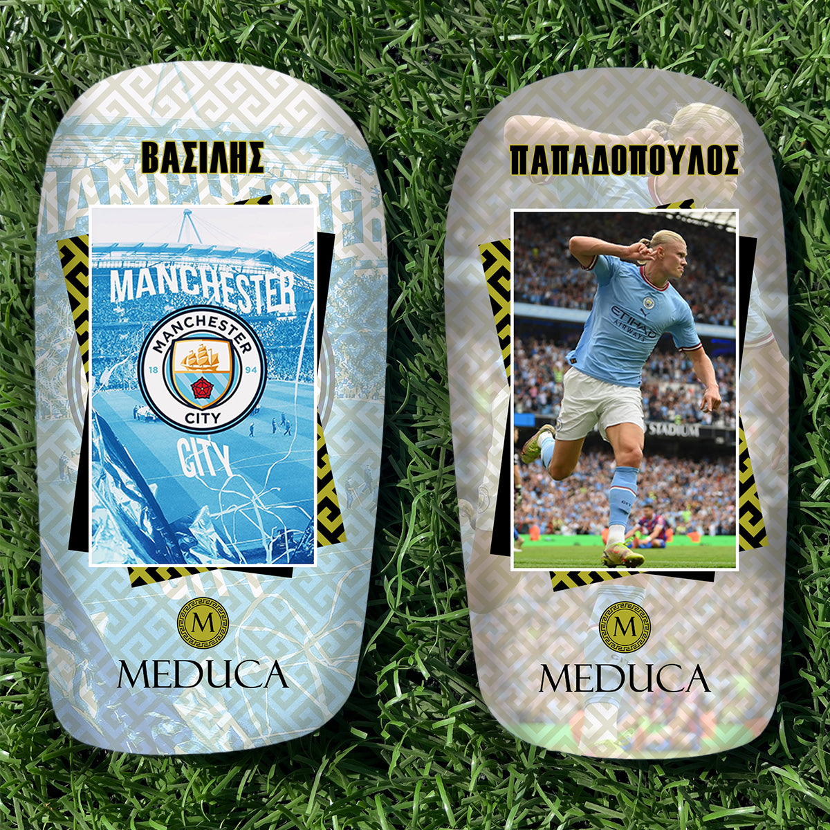 MEDUCA Personalized Shin Pads - Custom Photo & Text