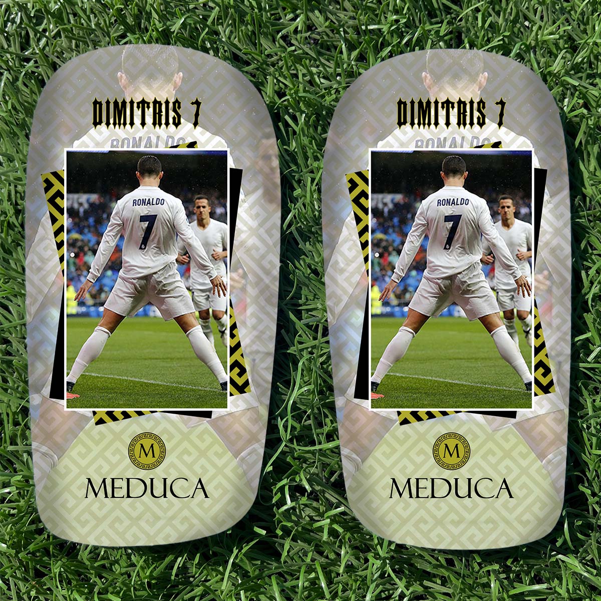 MEDUCA Personalized Shin Pads - Custom Photo & Text