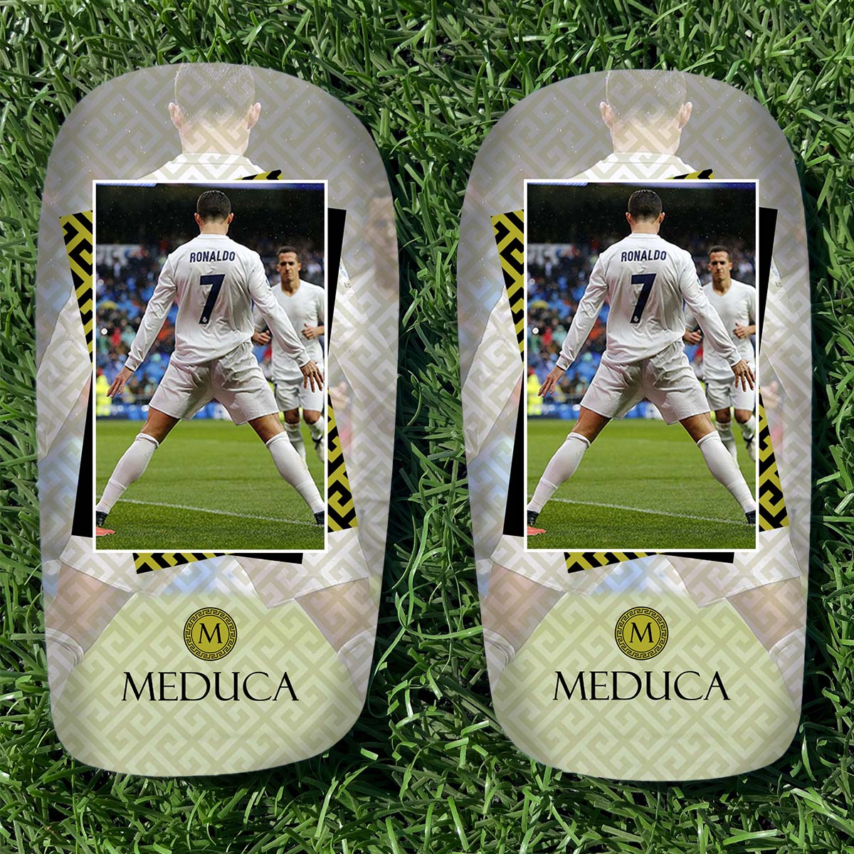 MEDUCA Personalized Shin Pads - Custom Photo