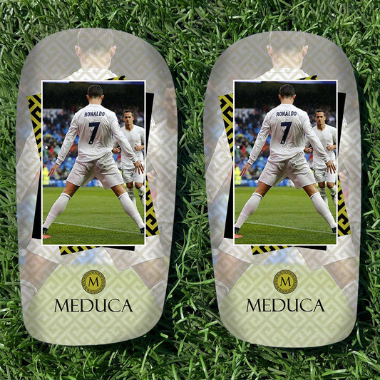 MEDUCA Personalized Shin Pads - Custom Photo