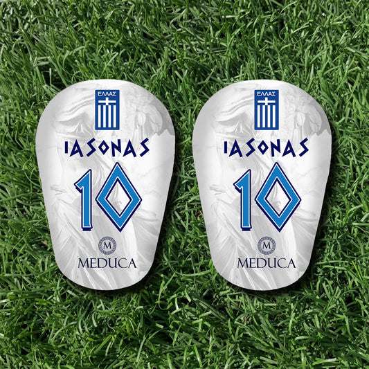MEDUCA Mini Personalized Shin Pads - Niké of Samothrace