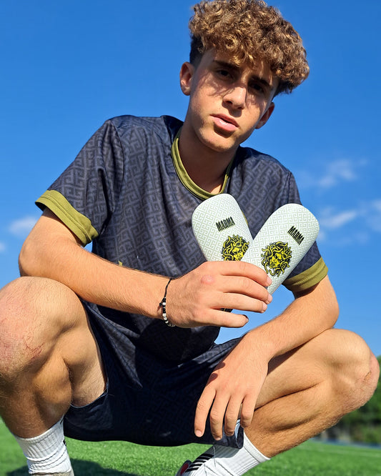 MEDUCA Personalized Shin Pads - Custom Name