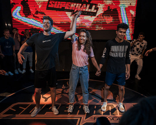 These are the new World Freestyle Football Champions