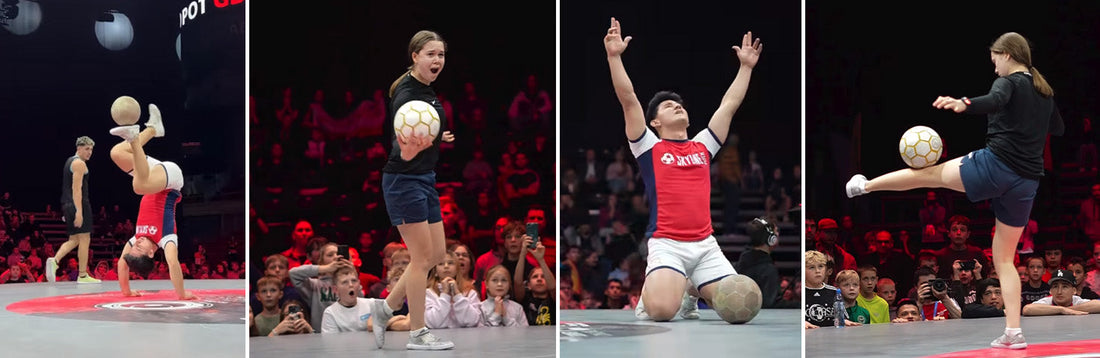 Isabel Wilkins is the 2025 World Champion!