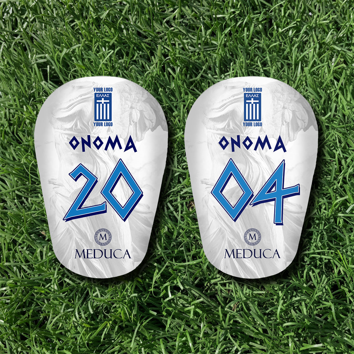 Mini Personalized Shin Pads (10x7cm)