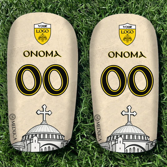 MEDUCA Personalized Shin Pads - Byzantium