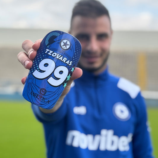 MEDUCA Personalized Shin Pads - Pericles (West Attica Edition)