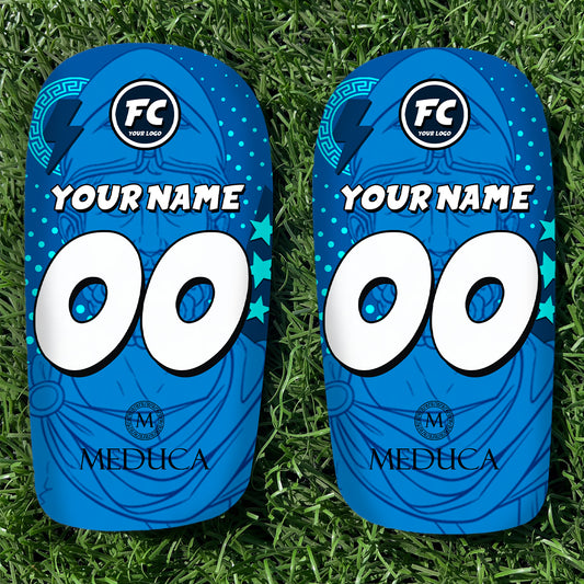 MEDUCA Personalized Shin Pads - Pericles (West Attica Edition)