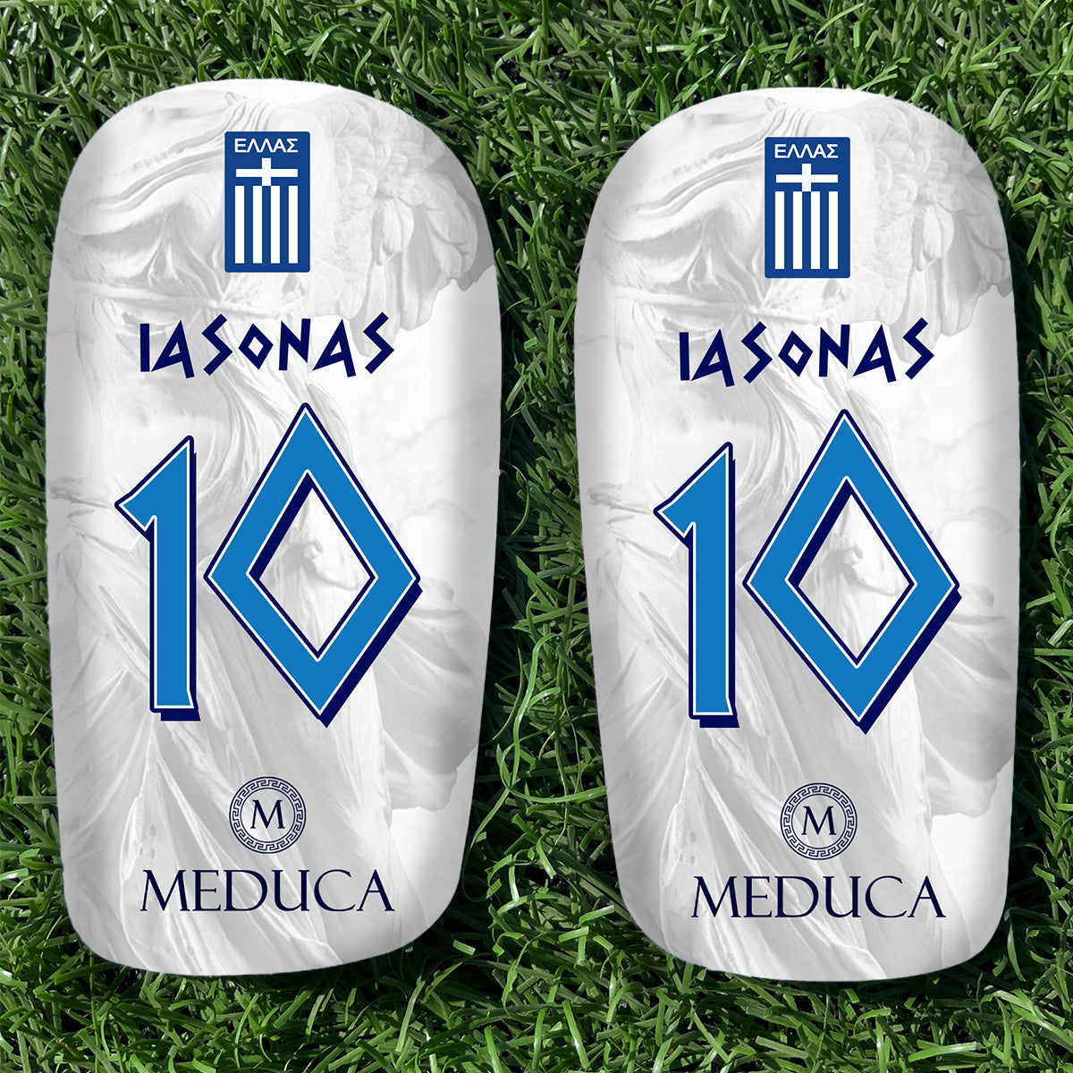 MEDUCA Personalized Shin Pads - Niké of Samothrace