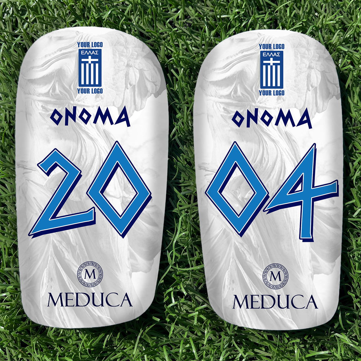 MEDUCA Personalized Shin Pads - Niké of Samothrace