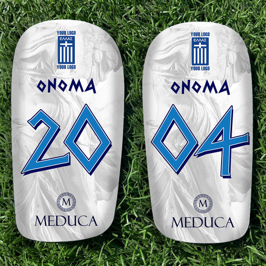 MEDUCA Personalized Shin Pads - Niké of Samothrace