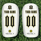 MEDUCA Personalized Shin Guards - Club Logo & Name/Number