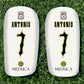 MEDUCA Personalized Shin Guards - Club Logo & Name/Number