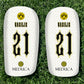 MEDUCA Personalized Shin Guards - Club Logo & Name/Number