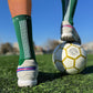 MEDUCA "GOAT" Grip Socks - Green (one-size 38-46)