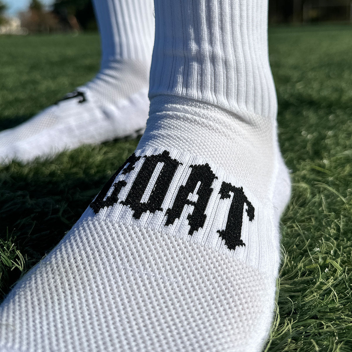 MEDUCA "GOAT" Grip Socks - White