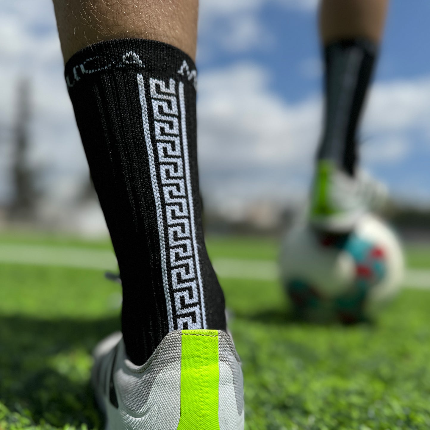 MEDUCA "GOAT" Grip Socks - Μαύρες