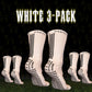 MEDUCA "GOAT" Grip Socks 3-PACK - White