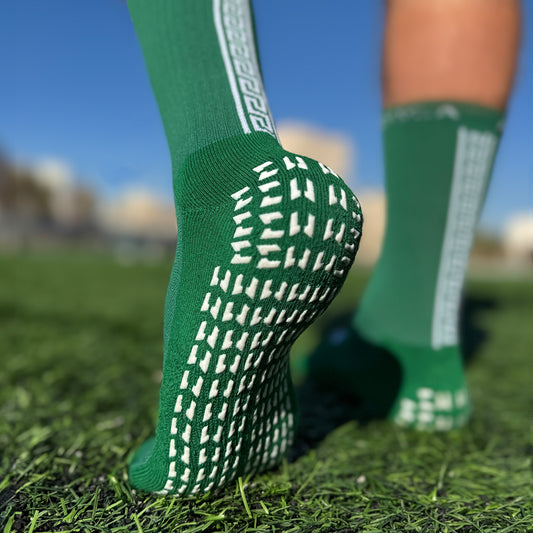 MEDUCA "GOAT" Grip Socks - Green (one-size 38-46)