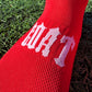 MEDUCA "GOAT" Grip Socks - Red (one-size 38-46)