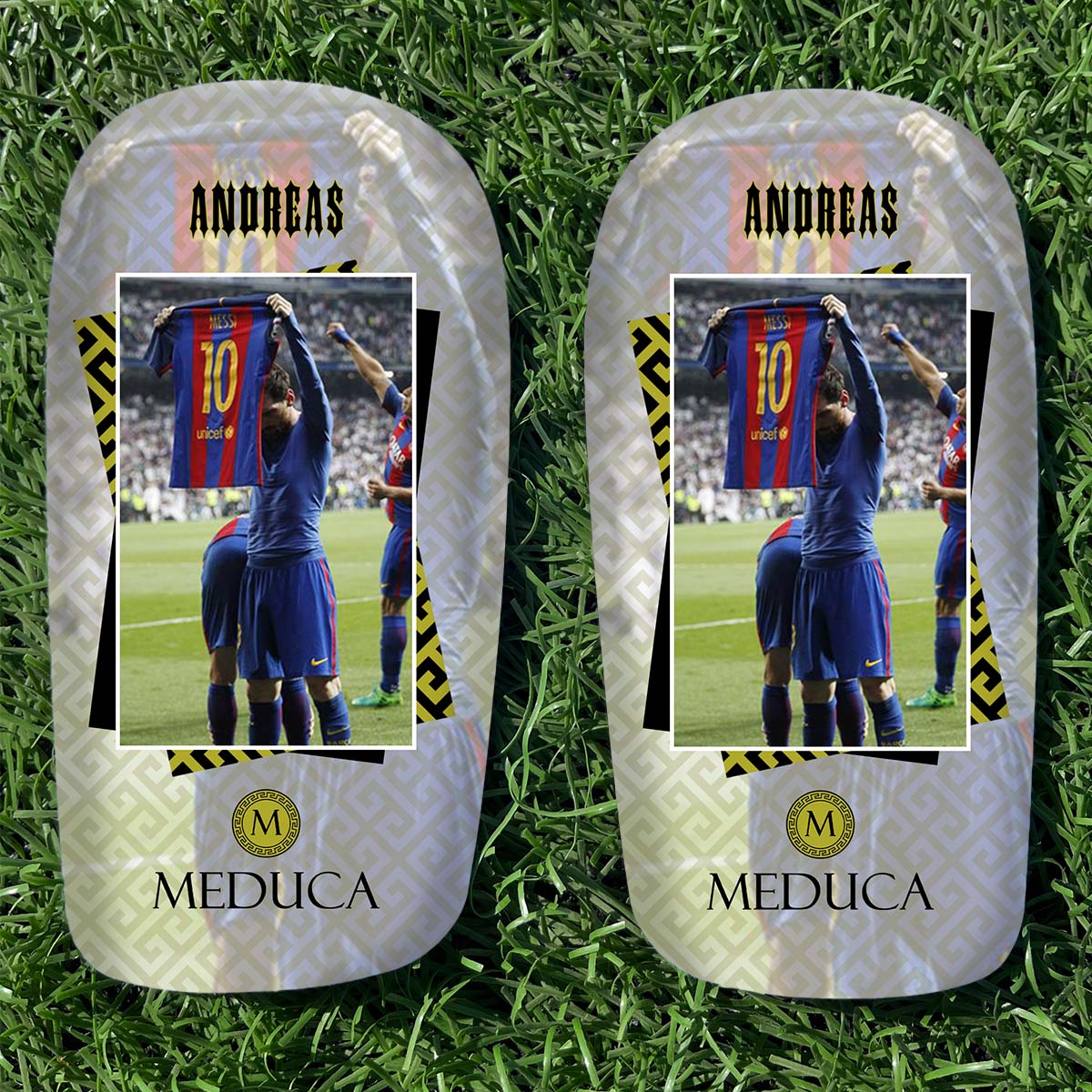 MEDUCA Personalized Shin Guards - Custom Photo & Text