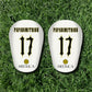 MEDUCA Mini Personalized Shin Pads - Custom Name & Number
