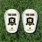 MEDUCA Mini Personalized Shin Pads - Club Logo & Name