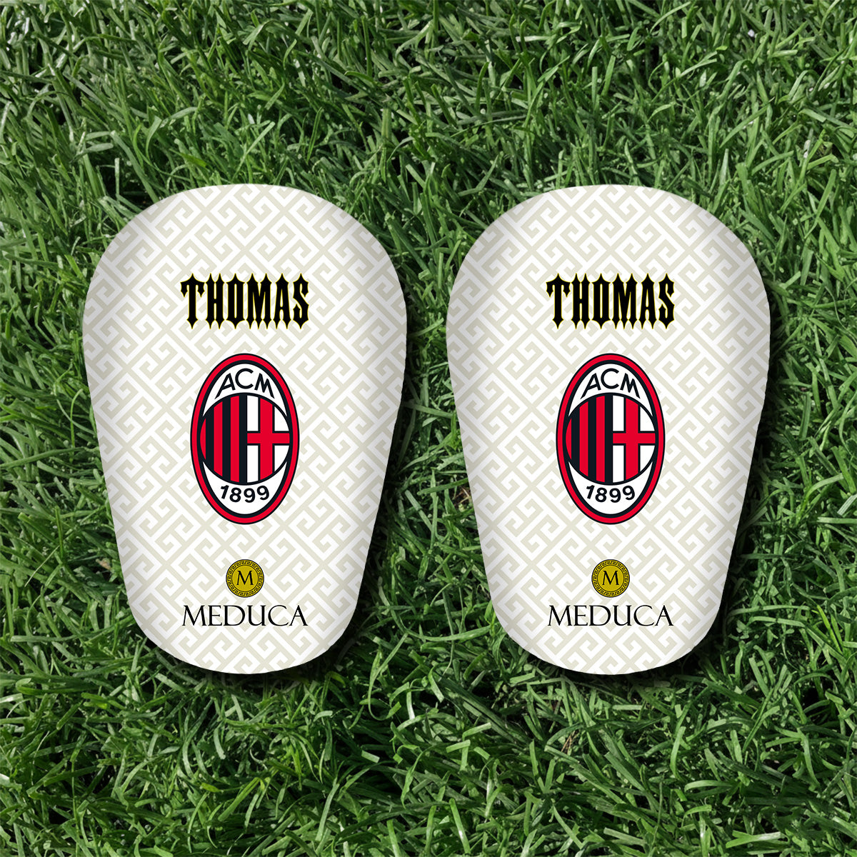 MEDUCA Mini Personalized Shin Pads - Club Logo & Name